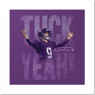 Justin Tucker Baltimore Tuck Yeah Bold Posters and Art